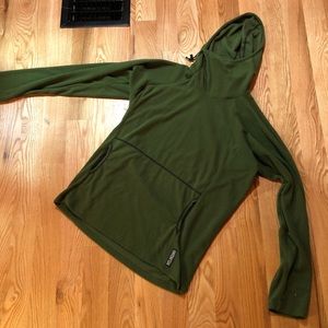 Green Men’s medium Melanzana “Melly” new without tags